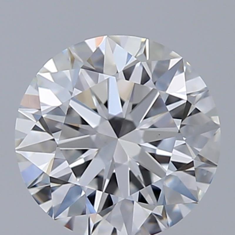 GIA 0.73 Carat Round Brilliant Natural Diamond