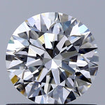 GIA 0.80 Carat Round Brilliant Natural Diamond