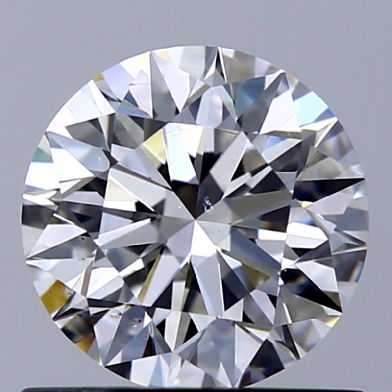 GIA 0.80 Carat Round Brilliant Natural Diamond
