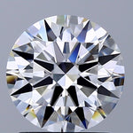 GIA 1.50 Carat Round Brilliant Natural Diamond