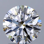 GIA 2.01 Carat Round Brilliant Natural Diamond