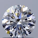 GIA 0.80 Carat Round Brilliant Natural Diamond