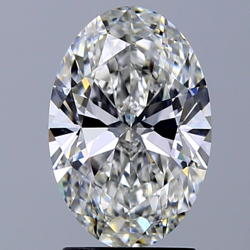 GIA 2.11 Carat Oval Natural Diamond