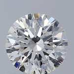GIA 0.71 Carat Round Brilliant Natural Diamond