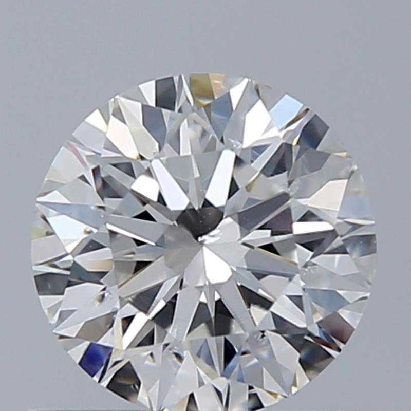 GIA 0.71 Carat Round Brilliant Natural Diamond