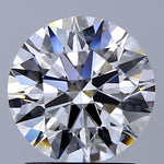 GIA 1.70 Carat Round Brilliant Natural Diamond