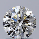 GIA 0.86 Carat Round Brilliant Natural Diamond