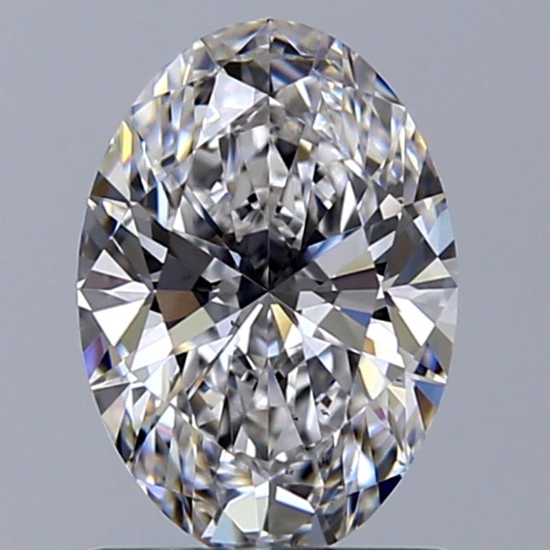 GIA 1.00 Carat Oval Natural Diamond