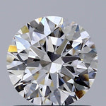 GIA 0.87 Carat Round Brilliant Natural Diamond