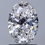 GIA 1.30 Carat Oval Natural Diamond