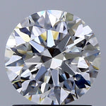 GIA 1.30 Carat Round Brilliant Natural Diamond