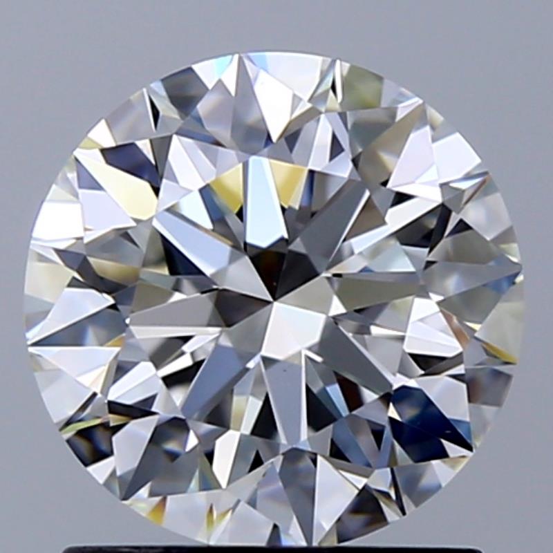 GIA 1.30 Carat Round Brilliant Natural Diamond