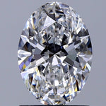 GIA 1.19 Carat Oval Natural Diamond