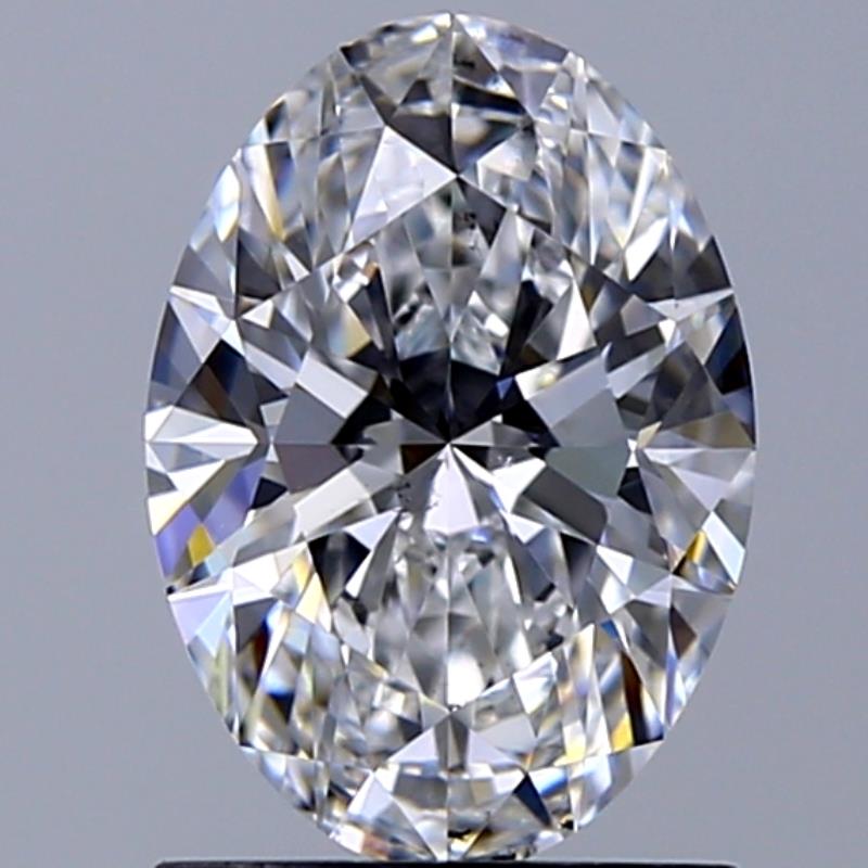 GIA 1.19 Carat Oval Natural Diamond