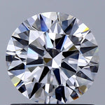 GIA 1.00 Carat Round Brilliant Natural Diamond