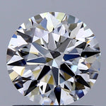 GIA 1.11 Carat Round Brilliant Natural Diamond