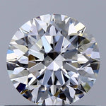 GIA 0.63 Carat Round Brilliant Natural Diamond