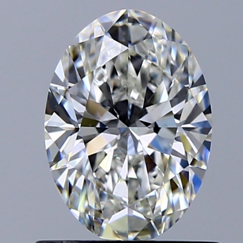 GIA 0.83 Carat Oval Natural Diamond