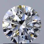 GIA 0.81 Carat Round Brilliant Natural Diamond
