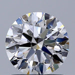 GIA 1.00 Carat Round Brilliant Natural Diamond
