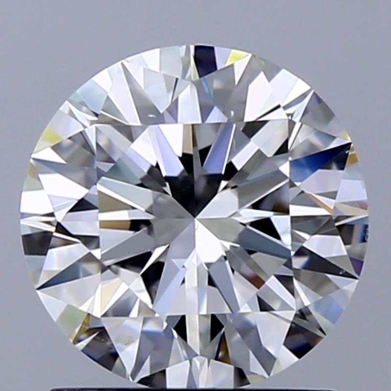GIA 1.31 Carat Round Brilliant Natural Diamond