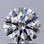 GIA 1.00 Carat Round Brilliant Natural Diamond