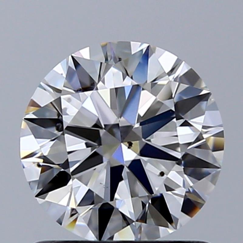 GIA 1.00 Carat Round Brilliant Natural Diamond