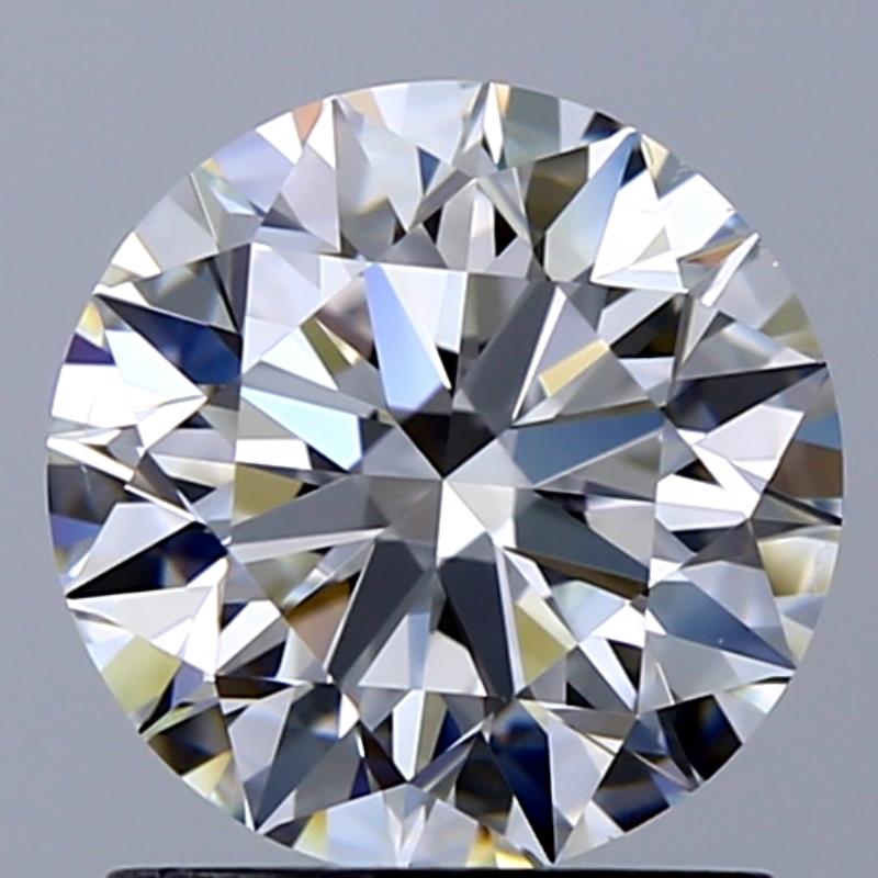 GIA 1.31 Carat Round Brilliant Natural Diamond