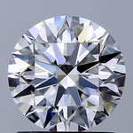 GIA 1.30 Carat Round Brilliant Natural Diamond