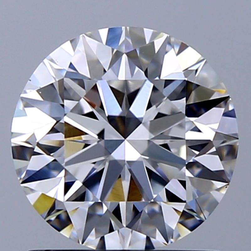 GIA 1.22 Carat Round Brilliant Natural Diamond