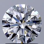 GIA 1.30 Carat Round Brilliant Natural Diamond
