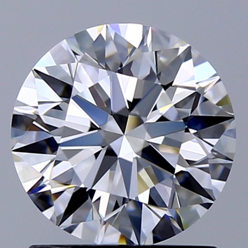 GIA 1.30 Carat Round Brilliant Natural Diamond