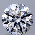 GIA 1.25 Carat Round Brilliant Natural Diamond