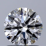 GIA 1.00 Carat Round Brilliant Natural Diamond