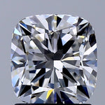 GIA 1.54 Carat Cushion Natural Diamond