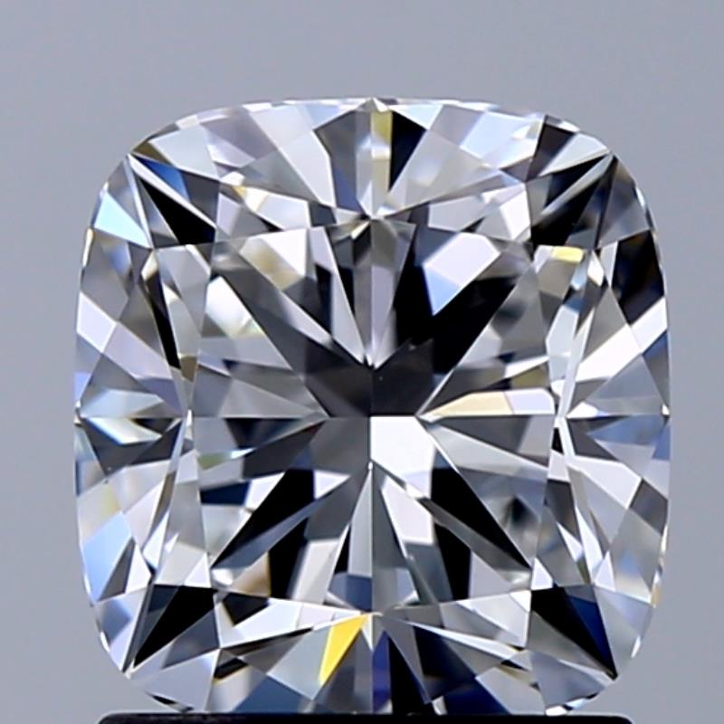 GIA 1.54 Carat Cushion Natural Diamond