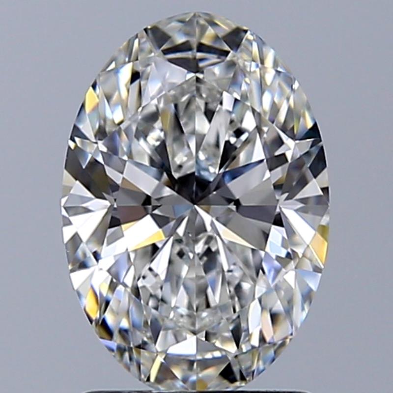 GIA 1.50 Carat Oval Natural Diamond