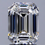 GIA 2.51 Carat Emerald Natural Diamond