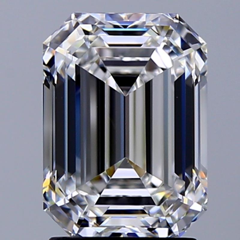 GIA 2.51 Carat Emerald Natural Diamond