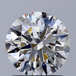 GIA 1.11 Carat Round Brilliant Natural Diamond