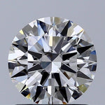 GIA 1.00 Carat Round Brilliant Natural Diamond