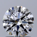 GIA 1.00 Carat Round Brilliant Natural Diamond