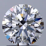 GIA 1.50 Carat Round Brilliant Natural Diamond
