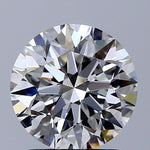 GIA 1.52 Carat Round Brilliant Natural Diamond