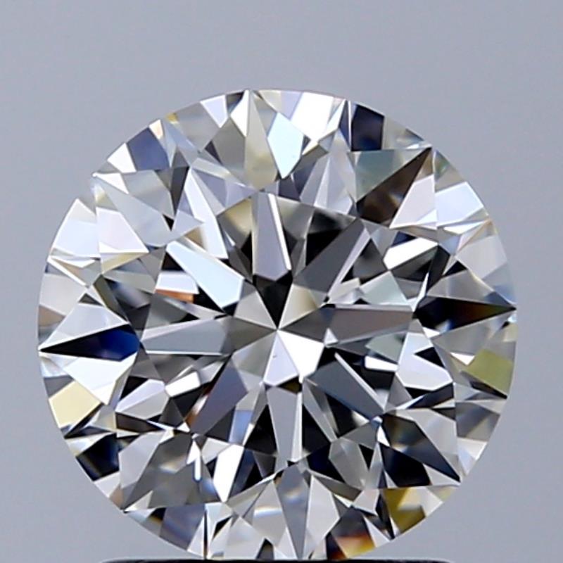 GIA 1.52 Carat Round Brilliant Natural Diamond