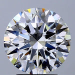 GIA 3.01 Carat Round Brilliant Natural Diamond