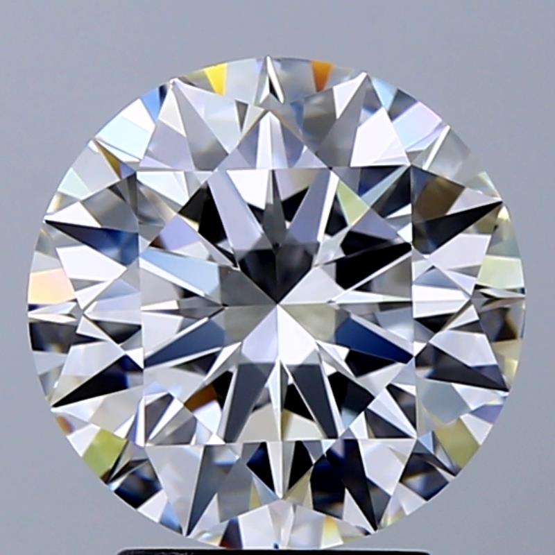 GIA 3.01 Carat Round Brilliant Natural Diamond