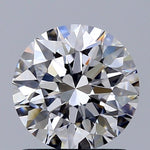 GIA 1.07 Carat Round Brilliant Natural Diamond