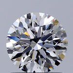 GIA 0.90 Carat Round Brilliant Natural Diamond