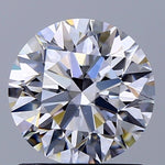 GIA 1.22 Carat Round Brilliant Natural Diamond